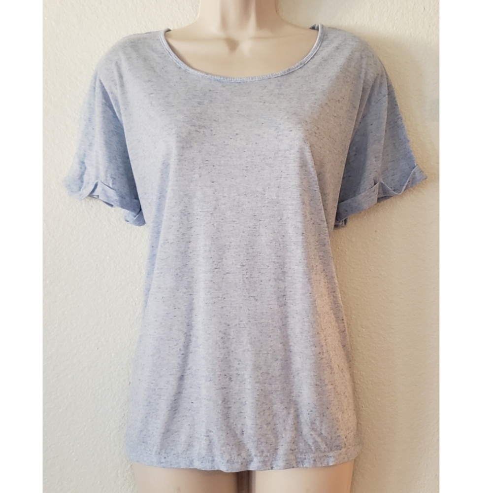 Life Worx Baby Blue High Low T-Shirt